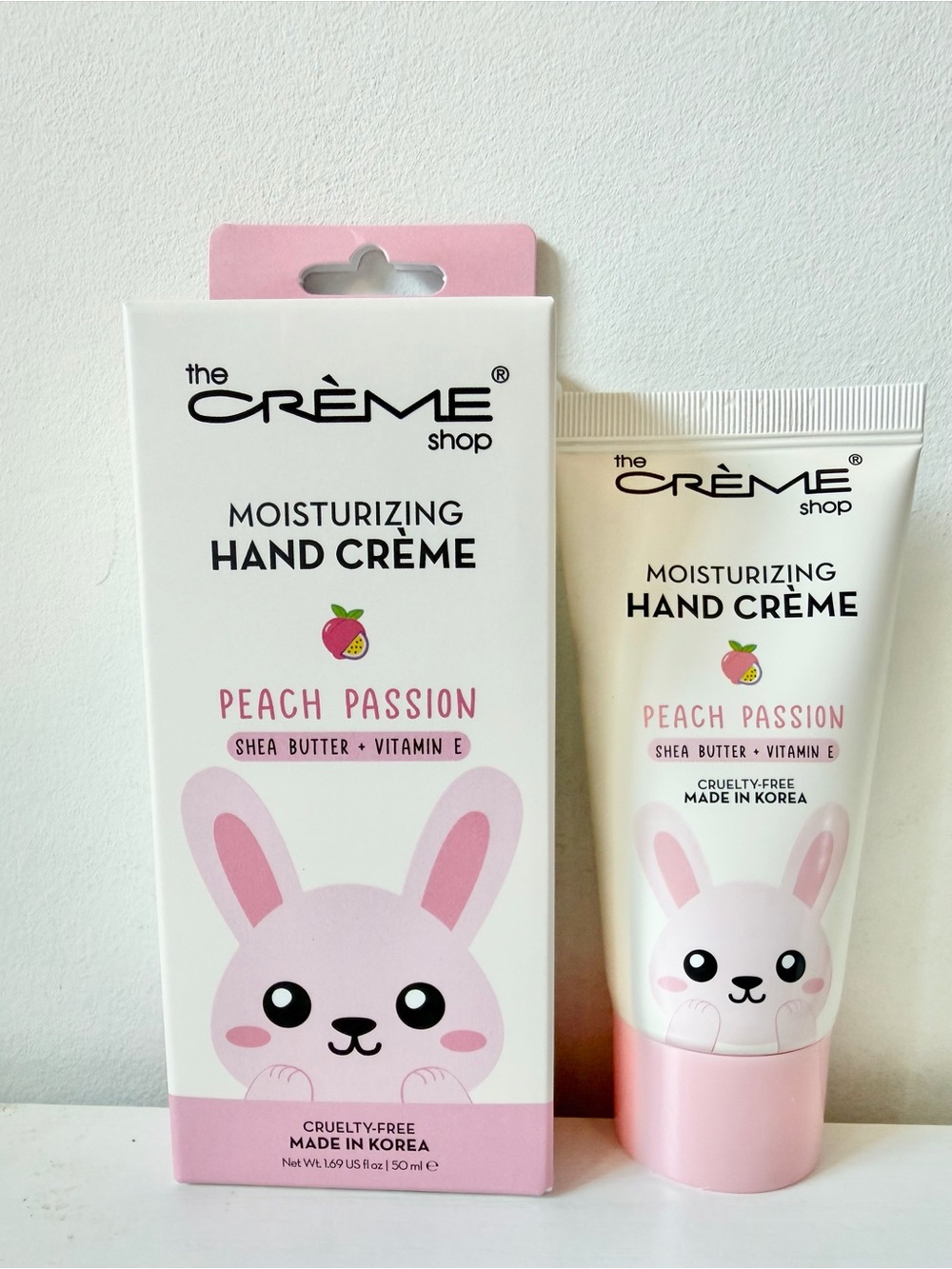 The Crème Shop Peach Passion Moisturizing Hand Crème